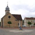 Rond-point à Marliens