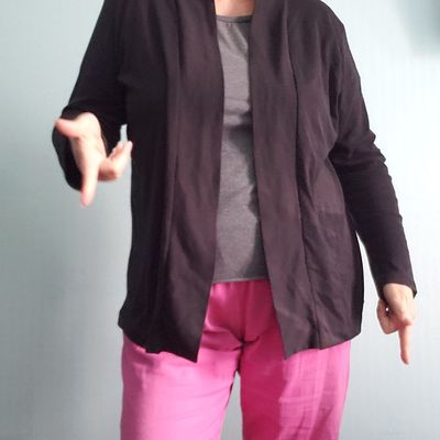 Le gilet de l'enfer. 