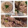 Terrine de viande aux noisettes et aux pistaches