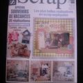 Parution dans "Le monde du Scrap N°12"