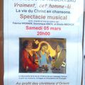 Spectacle musical église Saint Louis le 5 mars 2016