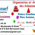 Organisation et animation des anniversaires a casablanca