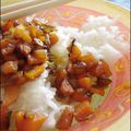 Le bol de riz du dimanche : carottes caramélisées au soja