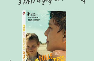 Concours Ma folle semaine avec Jess : 3 DVD d'un beau film familial à gagner !