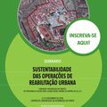 SUSTENTABILIDADE DAS OPERAÇÕES DE REABILITAÇÃO URBANA