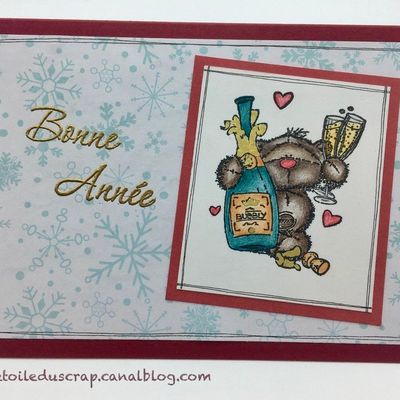 Petites cartes de voeux