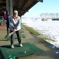 Golf en hiver