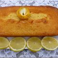 Cake Moelleux au Citron 