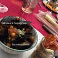 Moules à l'espagnole