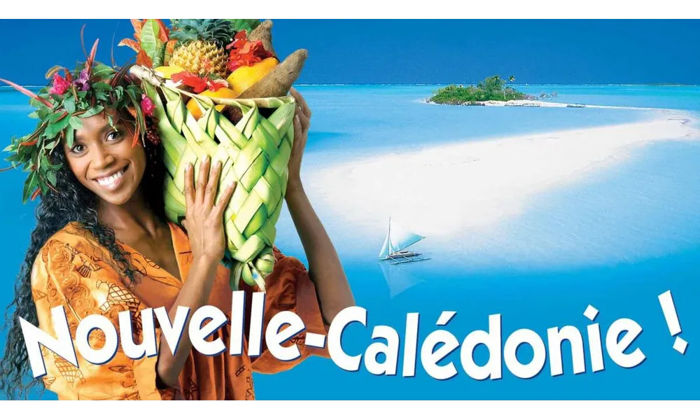 1998 - Nouvelle-Calédonie à tandem - New Caledonia a tandem