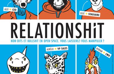 Théâtre : Relationshit : une satire irrésistible du monde des start-up..