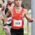 CHAMPIONNATS DE L’AISNE DE CROSS : CAVALIERS SEULS DE MICKAËL BOUCHÉ ET LAURA VALLOIS.