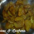 POMMES DE TERRE AU CURRY ..