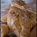 Petits pains rustiques aux amandes & poivre du sichuan