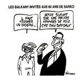 Les Balkany invités aux 60 ans de Sarkozy - par Pétillon - 4 février 2015