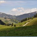 Le col des Aravis. 3