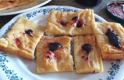 CRÊPE GÉANTE AU FOUR