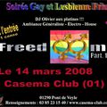 Soirée Gay et Lesbienne Friendly au Casema Club le 14 mars 2008