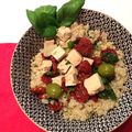 Tofu saveurs italiennes