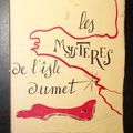 Les mystères de l'îsle Dumet (île Dumet) - E. Letertre