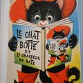 Le chat botté et le chasseur de rats