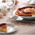 Gâteau yaourt aux pommes façon clafoutis....sans gluten...