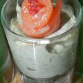 Verrine Chantilly d'Avocat