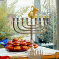 WWIII : Love à tous nos amis Juifs et à nous-mêmes qui attendons le Christ : Shabbat Shalom and Happy Hanukkah, Jewish friends!