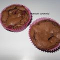 Muffins chocolat et groseilles