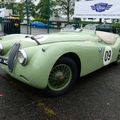 classic  days 2018  circuit magny-cours    Jaguar  XK 140 1954