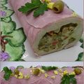 Rouleau à la salade russe