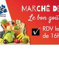 Ca y est nous inaugurons le "Marché des Saveurs"