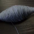 Coton 8 fils coloris gris moyen