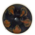 A Cizhou russet-splashed black-glazed bowl, Jin dynasty (1115-1234)