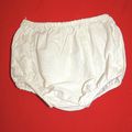 C10-65 Culotte bouffante blanche  