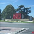 Rond-point à Lesparre-Médoc