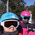 Un petit tour sur les pistes en famille 