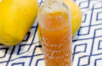 Sirop de mangues Alphonso