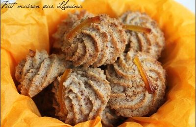 Petits-fours aux noisettes...