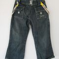 PT17: Pantacourt jean DKNY