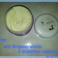 Crème anti-démangeaisons, irritations cutanées
