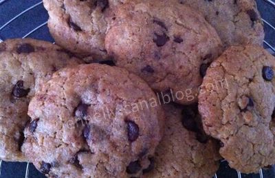 Cookies pralin/chocolat