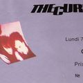 The Cure - Vendredi 7 Juin1982 – Olympia, Paris