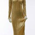 Mariano Fortuny (Spanish, 1871–1949), Evening gown, 1920s