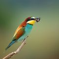 Guêpier d'Europe (Merops apiaster)