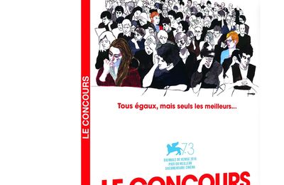 Encore quelques DVD sortis en septembre : Le concours, Orpheline, Le procès du siècle 