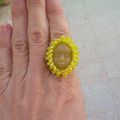 Bague pour Mme Soleil