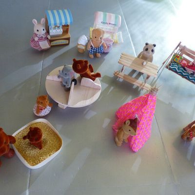 Le monde des poupées