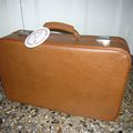 Valise caramel