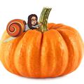 L'escargot d'Halloween de Maryline